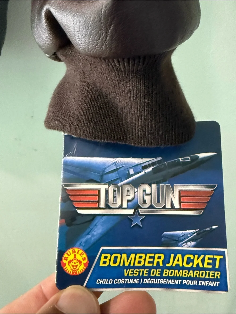 Rubies Top Gun: Maverick Costume for Kids, Boys Costume Size: Large NWT